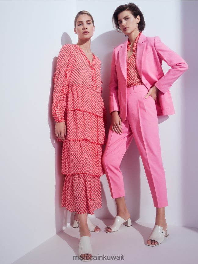 Marc Cain صندل مربع 