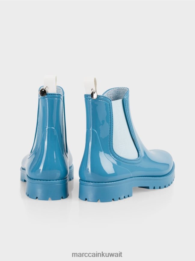 Marc Cain أحذية تشيلسي المطاطية بنعل جانبي LVN0D61637 أحذية أزور