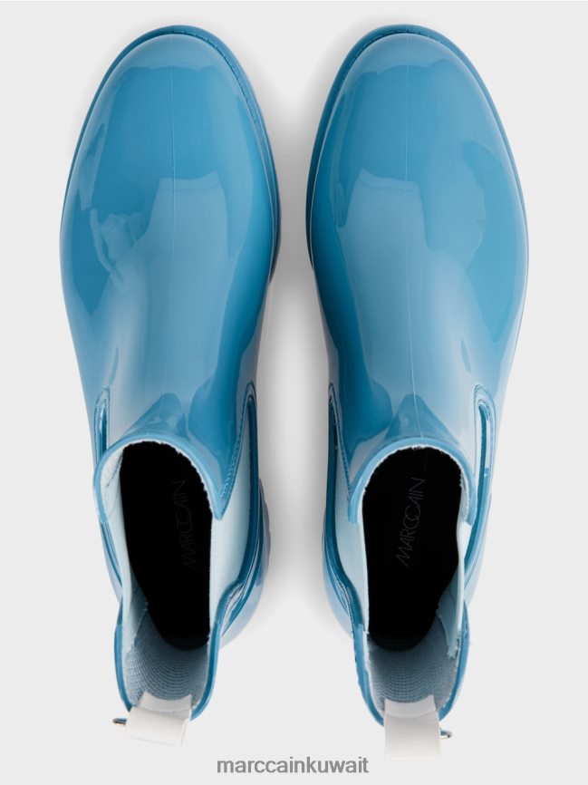 Marc Cain أحذية تشيلسي المطاطية بنعل جانبي LVN0D61637 أحذية أزور