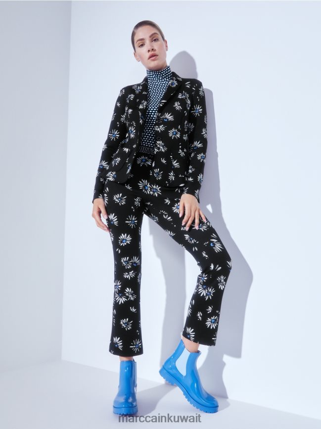 Marc Cain أحذية تشيلسي المطاطية بنعل جانبي LVN0D61637 أحذية أزور