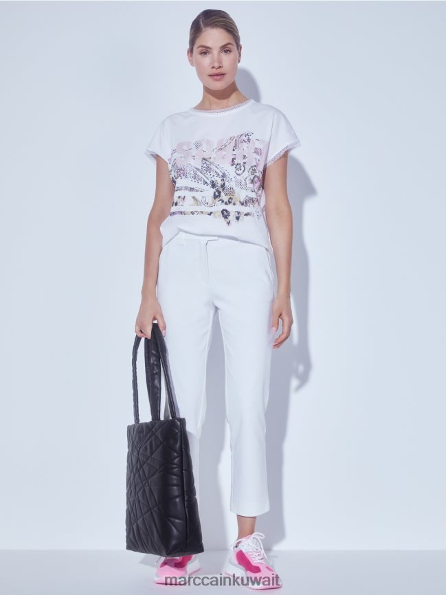 Marc Cain أحذية رياضية مع إدراج شبكة LVN0D61643 أحذية ملمع شفاه