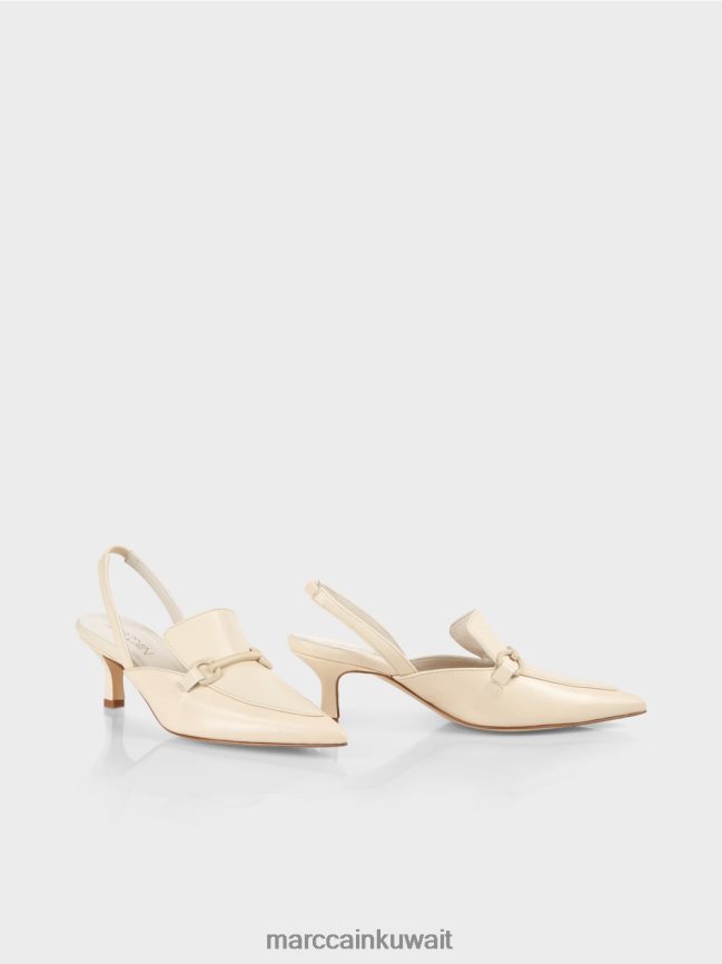 Marc Cain الكعب الأنيق LVN0D61645 أحذية كريمة