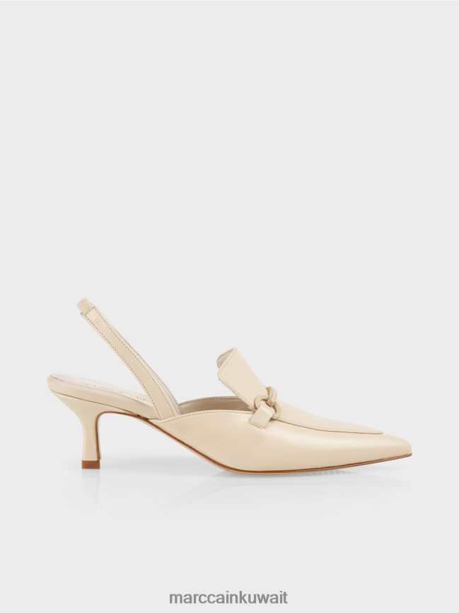 Marc Cain الكعب الأنيق LVN0D61645 أحذية كريمة