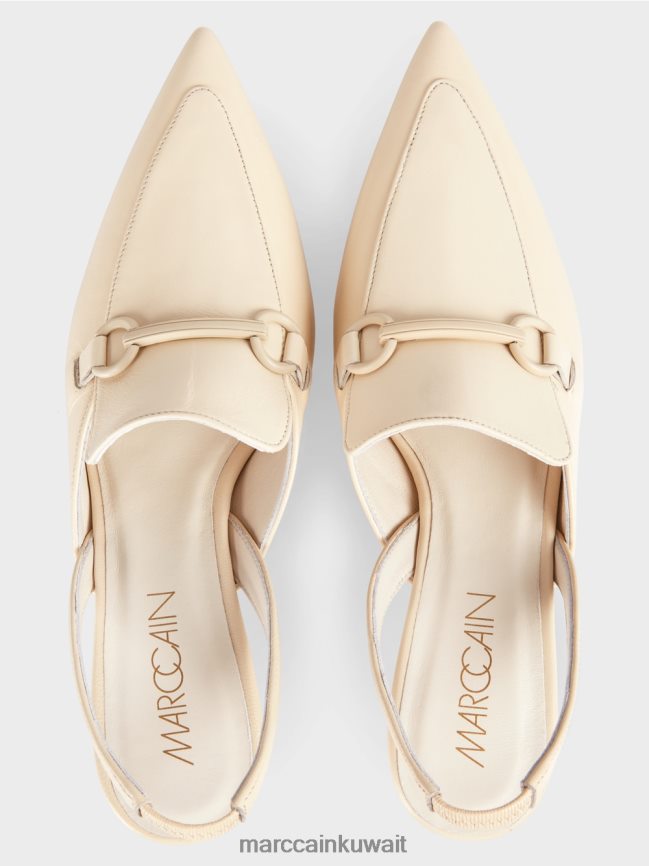 Marc Cain الكعب الأنيق LVN0D61645 أحذية كريمة