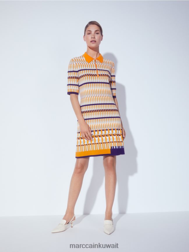 Marc Cain الكعب الأنيق LVN0D61645 أحذية كريمة