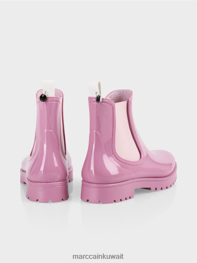 Marc Cain أحذية تشيلسي المطاطية بنعل جانبي LVN0D61646 أحذية ملمع شفاه