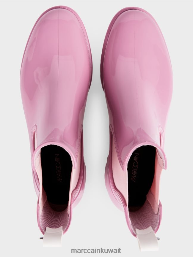 Marc Cain أحذية تشيلسي المطاطية بنعل جانبي LVN0D61646 أحذية ملمع شفاه