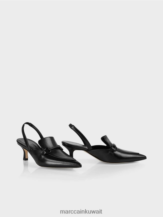 Marc Cain الكعب الأنيق LVN0D61650 أحذية أسود