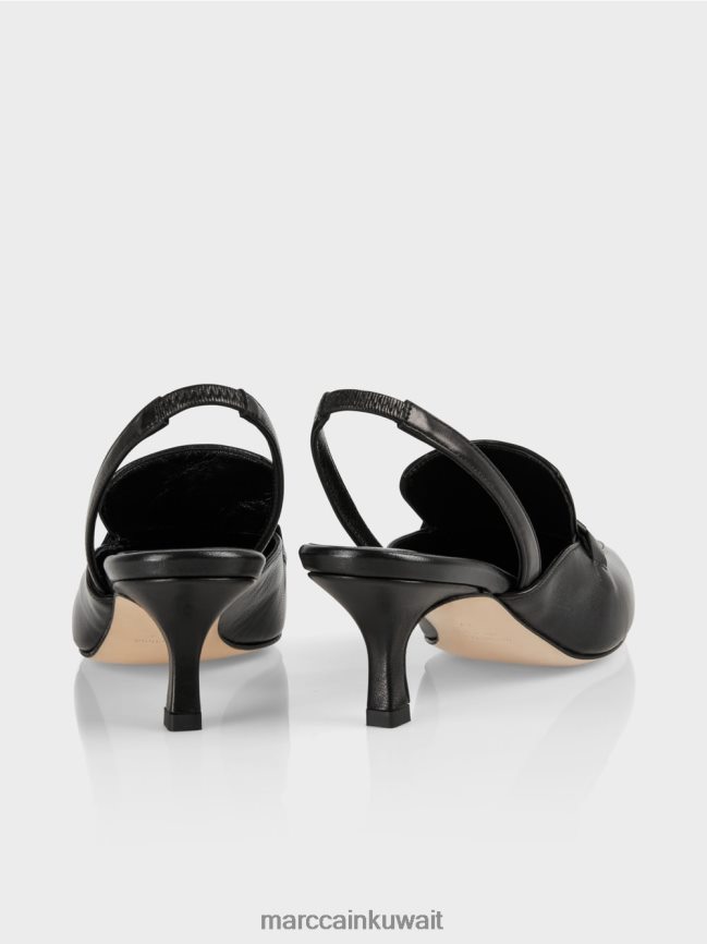 Marc Cain الكعب الأنيق LVN0D61650 أحذية أسود