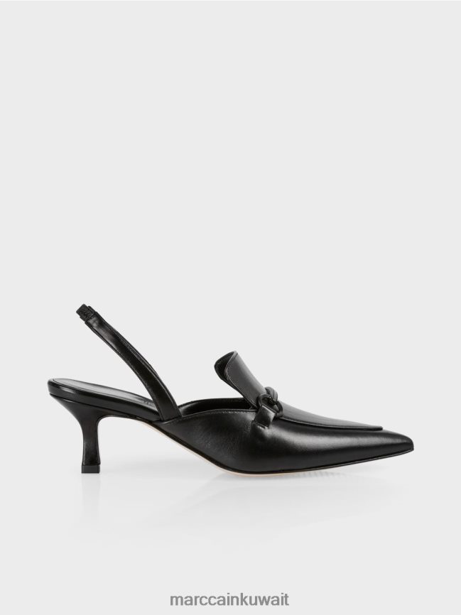 Marc Cain الكعب الأنيق LVN0D61650 أحذية أسود