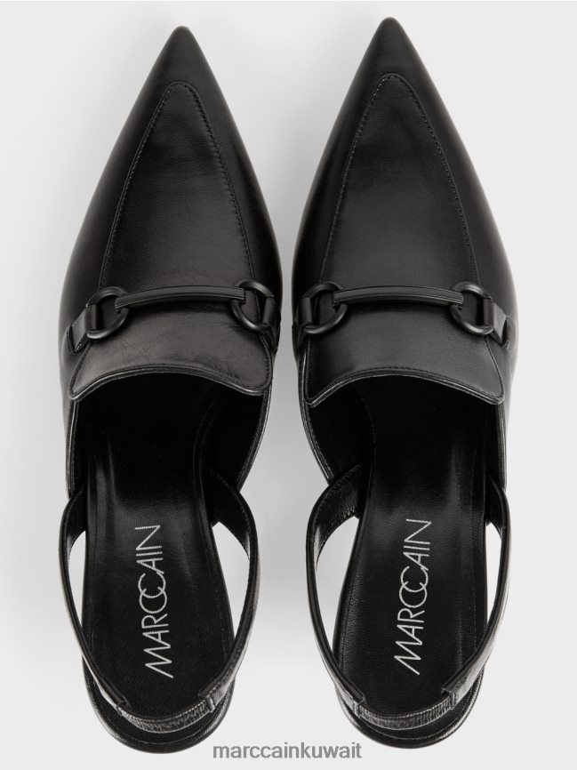 Marc Cain الكعب الأنيق LVN0D61650 أحذية أسود