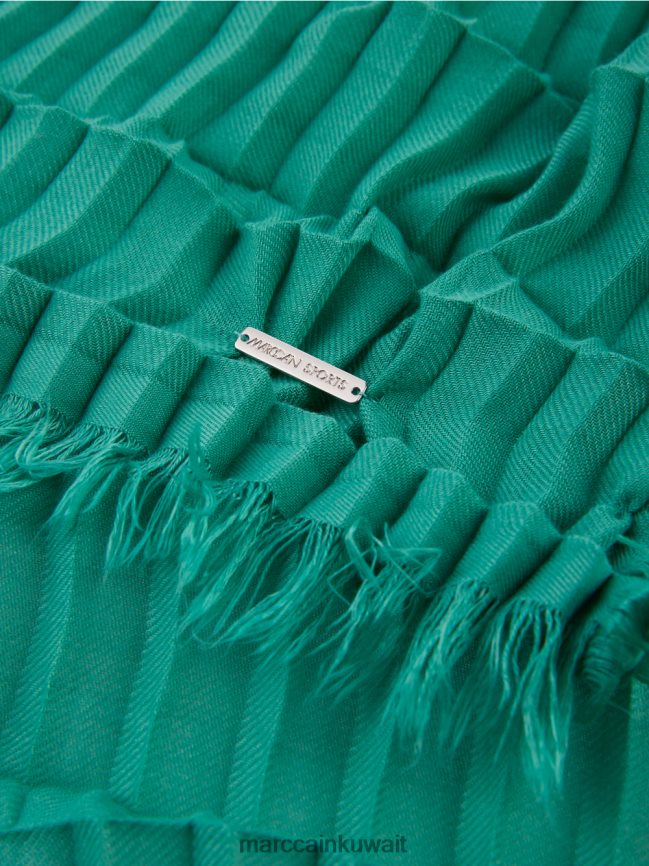 Marc Cain وشاح مع هيكل مطوي LVN0D61655 ملحق المينا