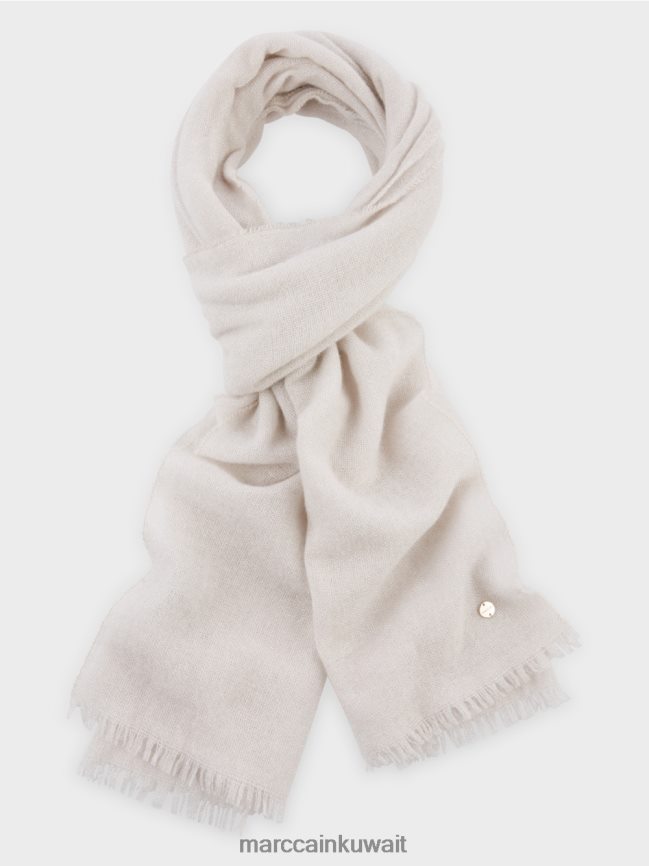 Marc Cain وشاح منسوج أنيق مع اللوريكس LVN0D61661 ملحق دخان