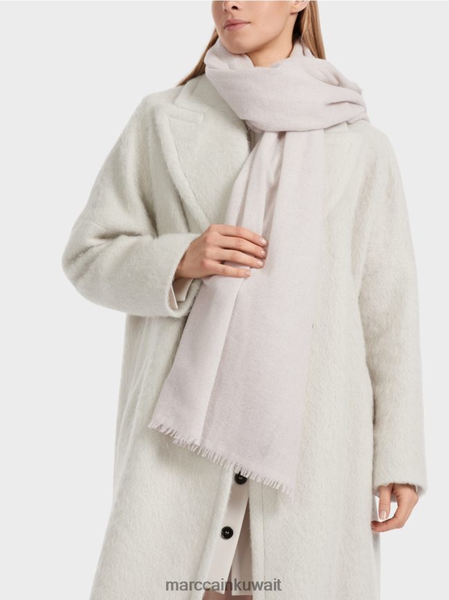 Marc Cain وشاح منسوج أنيق مع اللوريكس LVN0D61661 ملحق دخان