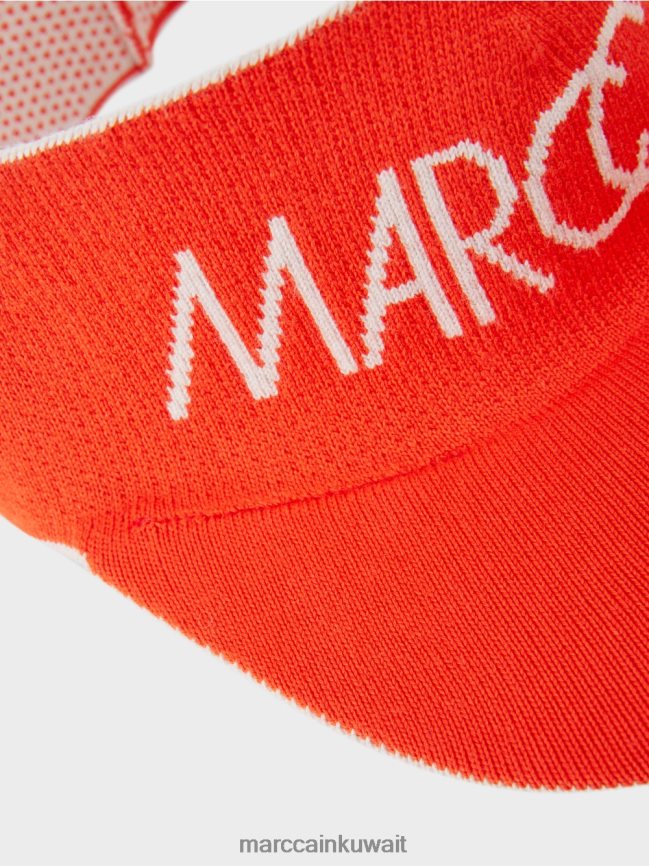 Marc Cain قبعة قناع متماسكة التقنية LVN0D61673 ملحق كامباري