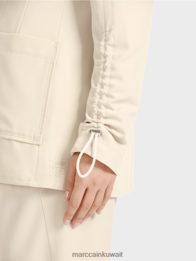 Marc Cain سترة مصممة LVN0D6168 ملابس صخرة القمر الناعمة