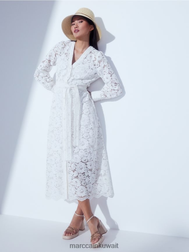 Marc Cain قبعة شمس قاء زجاجي من القش الطبيعي LVN0D61720 ملحق الرافية