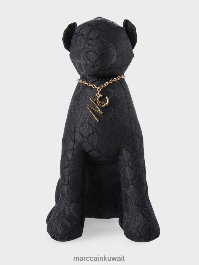 Marc Cain القط البري الزخرفية باهظة LVN0D61747 ملحق أسود