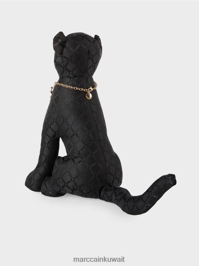 Marc Cain القط البري الزخرفية باهظة LVN0D61747 ملحق أسود