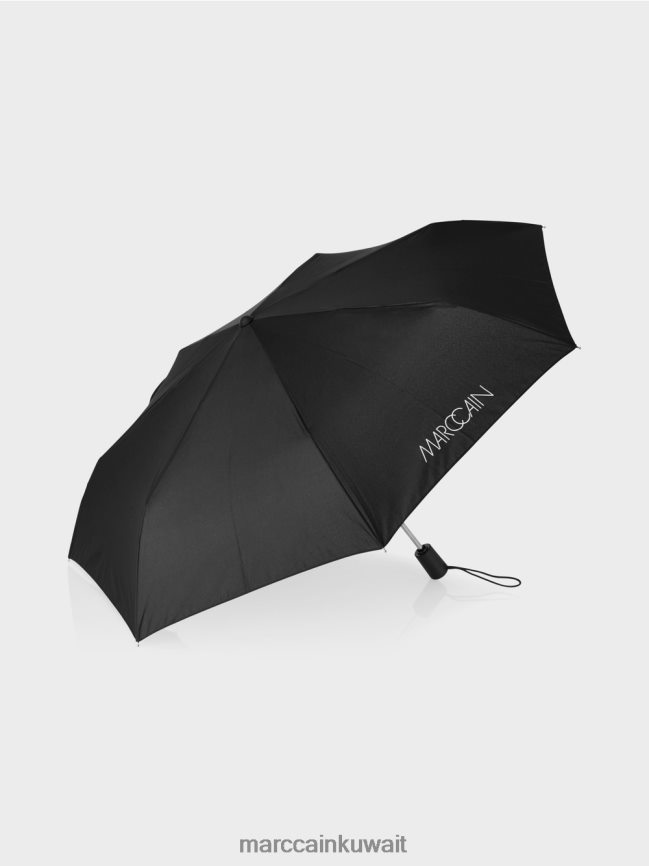 Marc Cain مظلة جيب مع الشعار LVN0D61750 ملحق اسود و ابيض