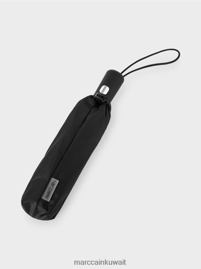 Marc Cain مظلة جيب مع الشعار LVN0D61750 ملحق اسود و ابيض