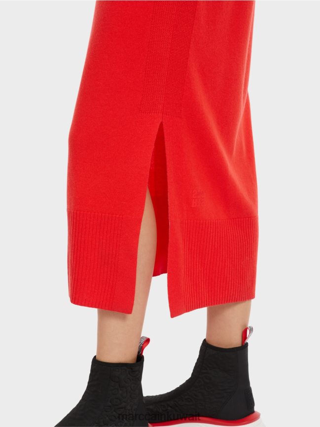 Marc Cain فستان طويل محبوك 