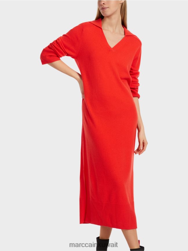 Marc Cain فستان طويل محبوك 