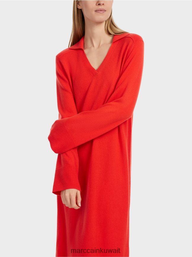 Marc Cain فستان طويل محبوك 