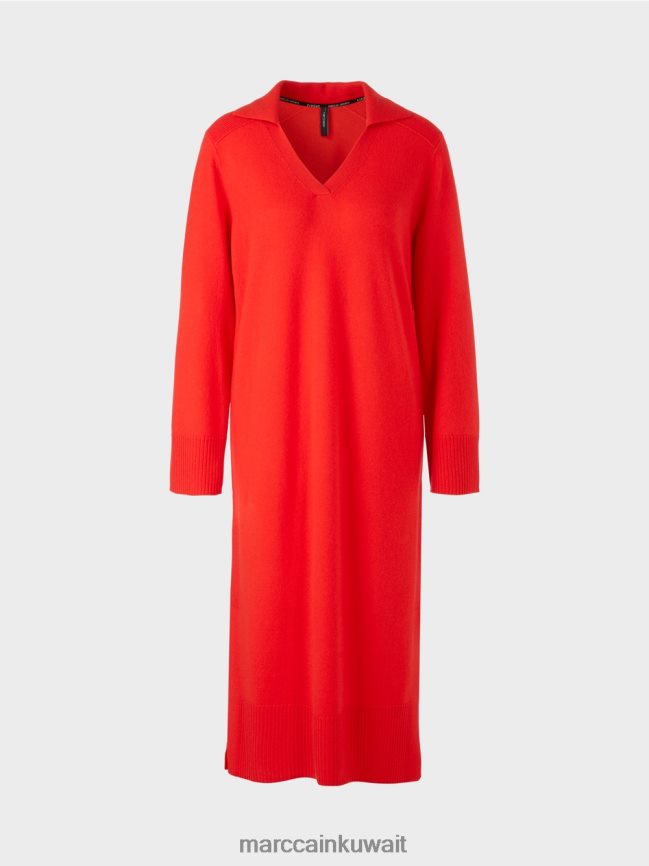 Marc Cain فستان طويل محبوك 