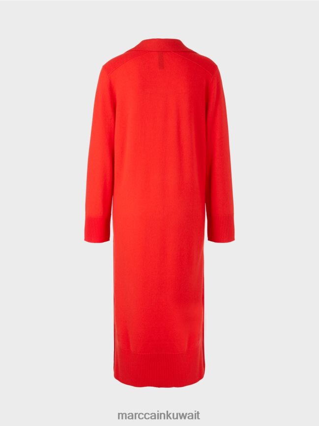 Marc Cain فستان طويل محبوك 