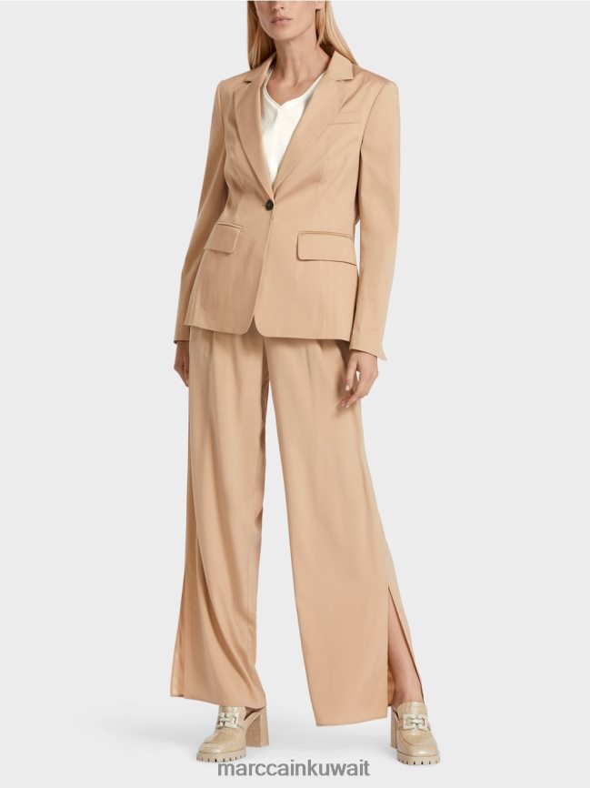 Marc Cain سترة قطن مبطنة LVN0D6191 ملابس الرمال العميقة