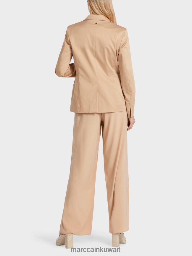 Marc Cain سترة قطن مبطنة LVN0D6191 ملابس الرمال العميقة