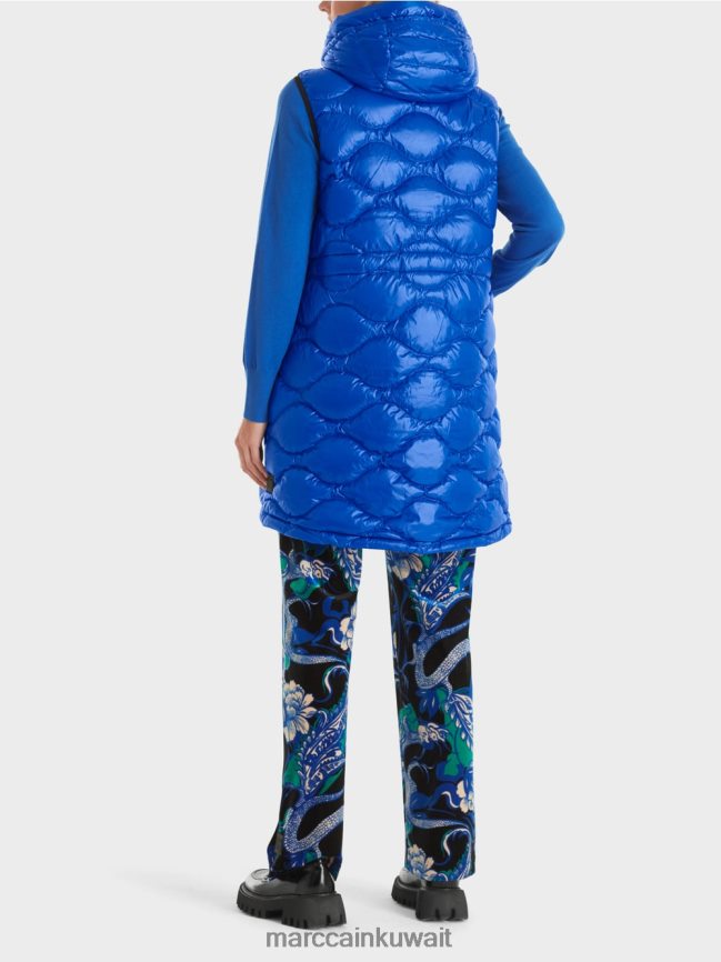 Marc Cain صدرية مبطنة طويلة 