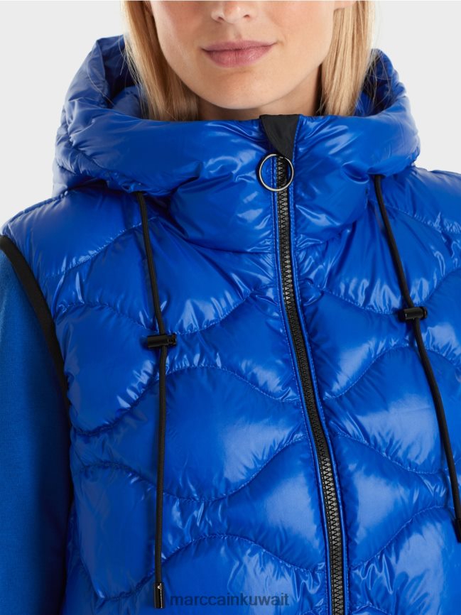 Marc Cain صدرية مبطنة طويلة 