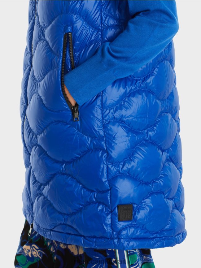 Marc Cain صدرية مبطنة طويلة 