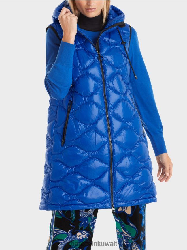 Marc Cain صدرية مبطنة طويلة 