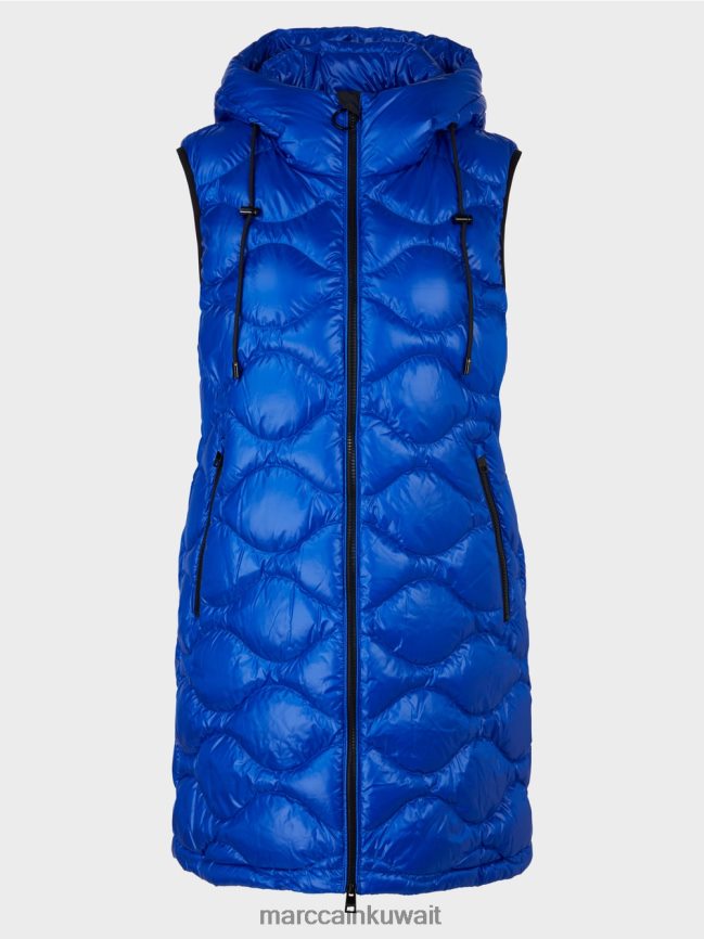 Marc Cain صدرية مبطنة طويلة 