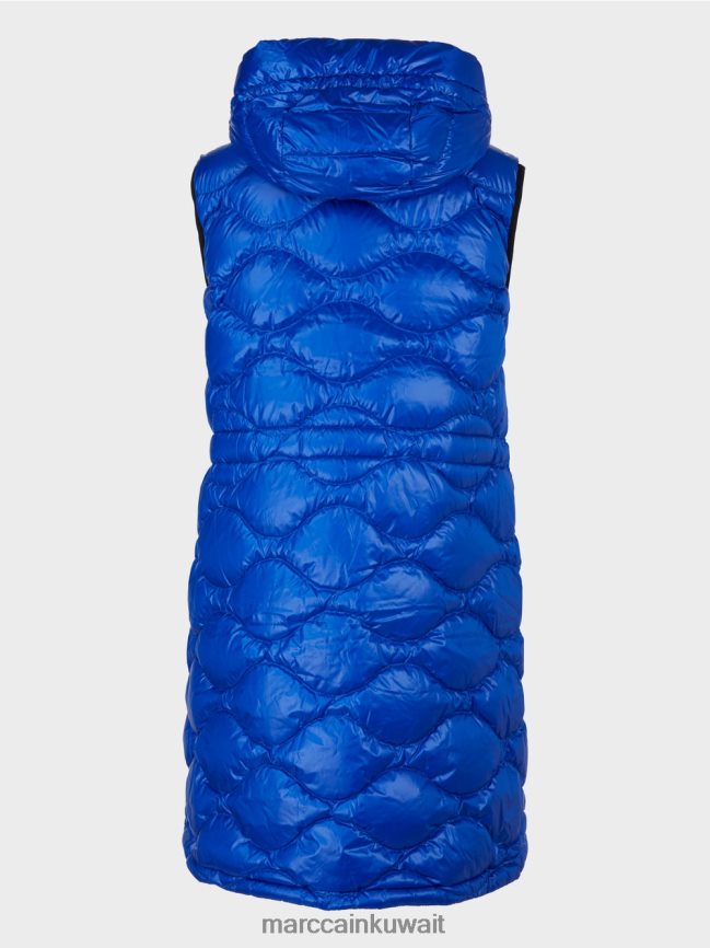 Marc Cain صدرية مبطنة طويلة 