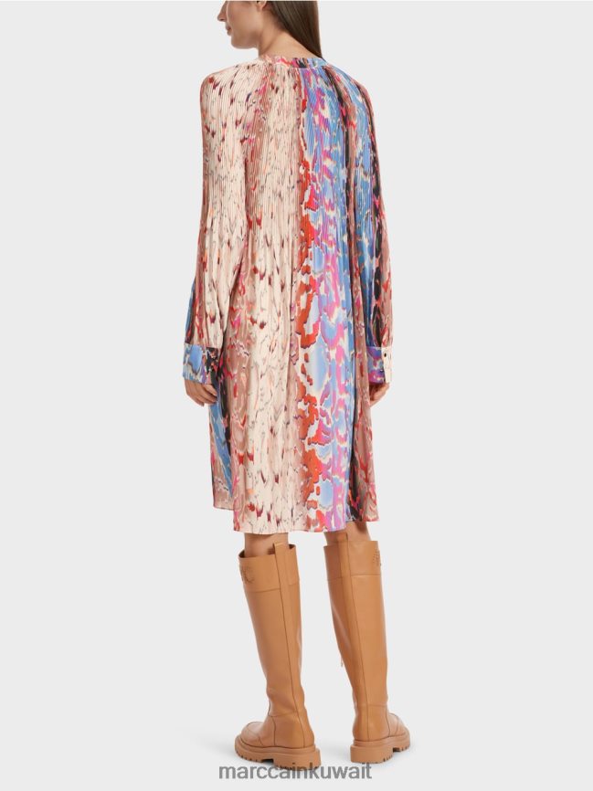 Marc Cain فستان بكسرات 