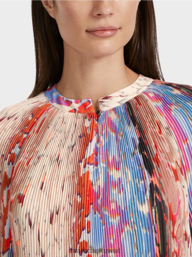 Marc Cain فستان بكسرات 