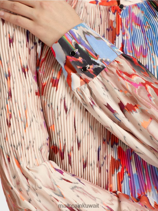 Marc Cain فستان بكسرات 