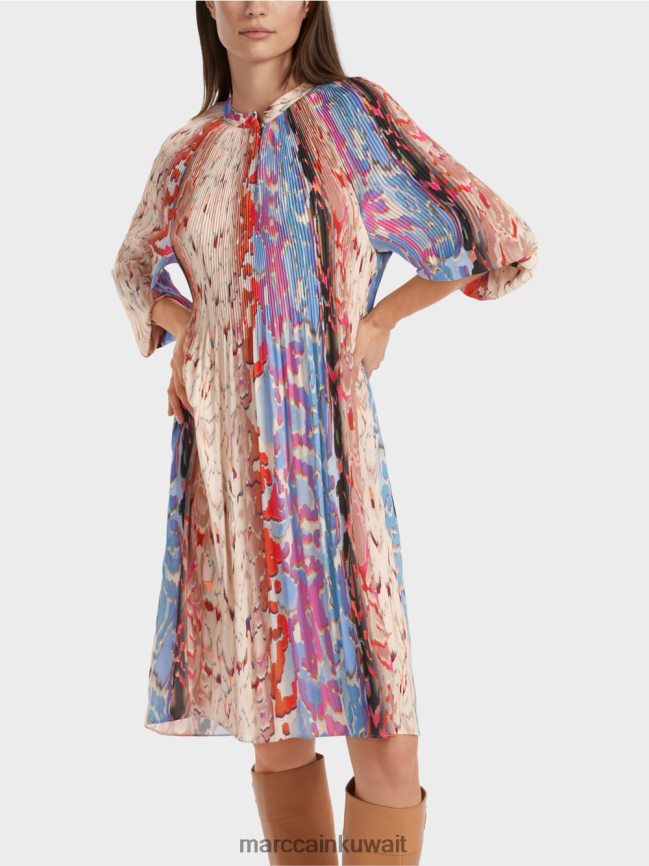 Marc Cain فستان بكسرات 