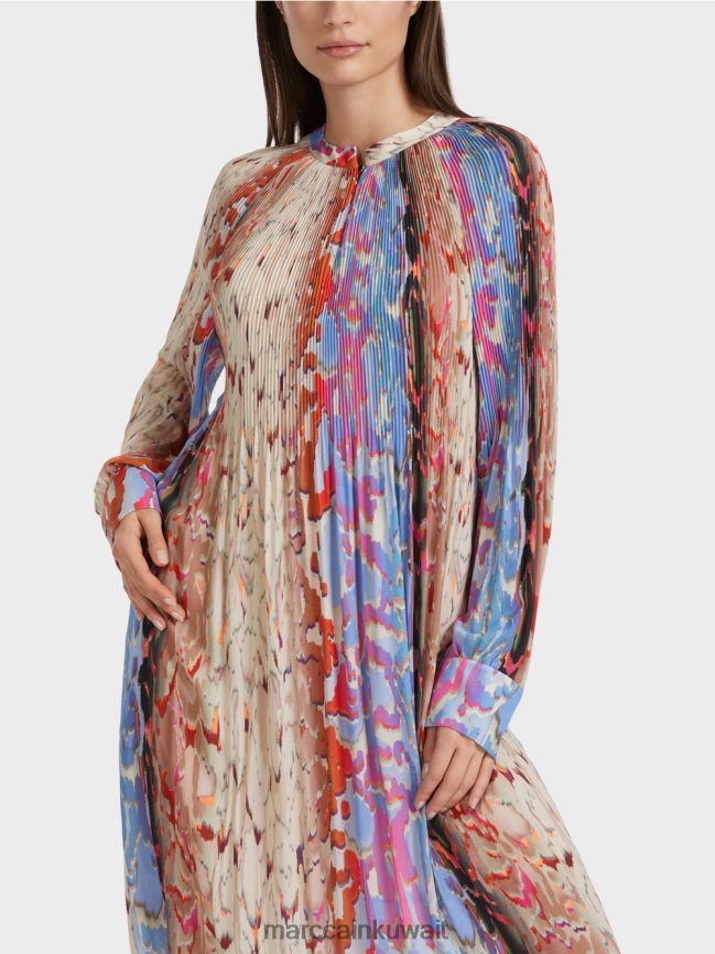 Marc Cain فستان بكسرات 