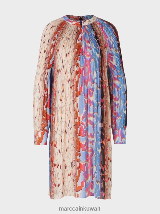 Marc Cain فستان بكسرات 