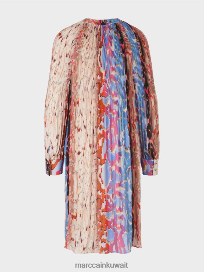 Marc Cain فستان بكسرات 