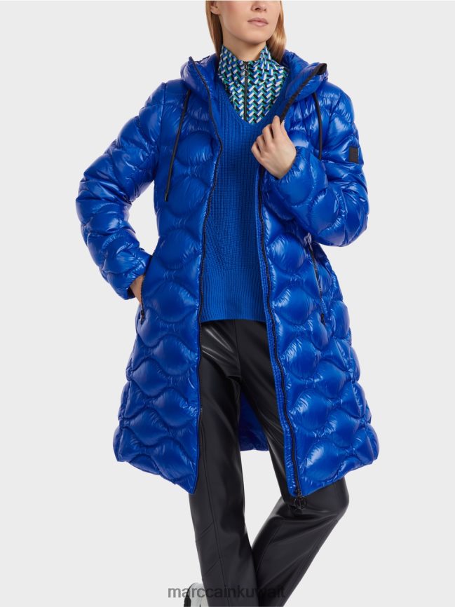 Marc Cain معطف مبطن 