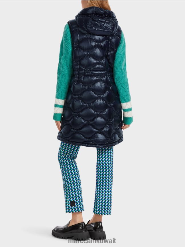 Marc Cain صدرية مبطنة طويلة 