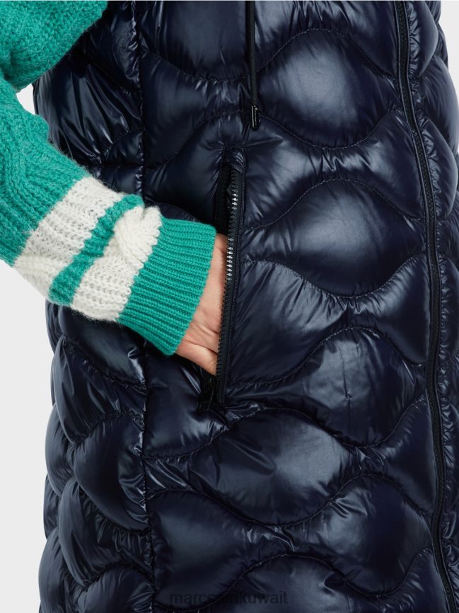 Marc Cain صدرية مبطنة طويلة 