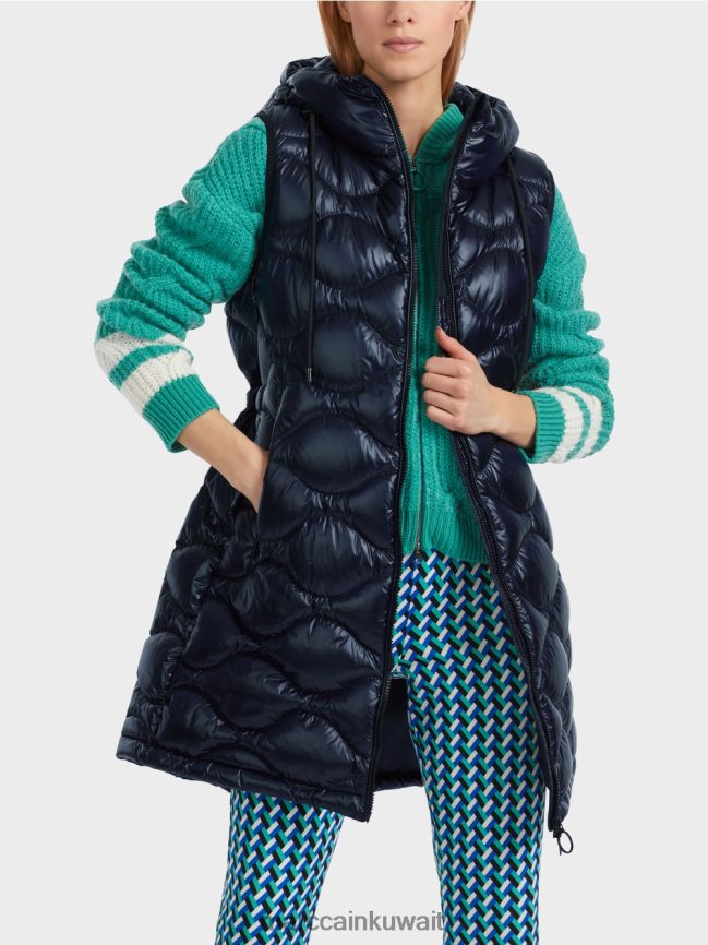 Marc Cain صدرية مبطنة طويلة 