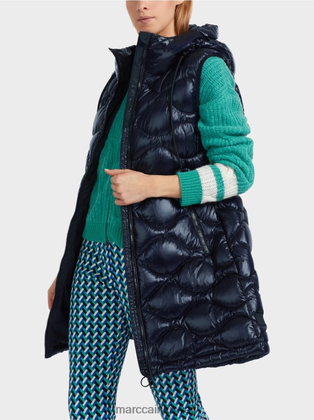 Marc Cain صدرية مبطنة طويلة 